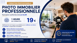 Photo immobilier professionnelle
