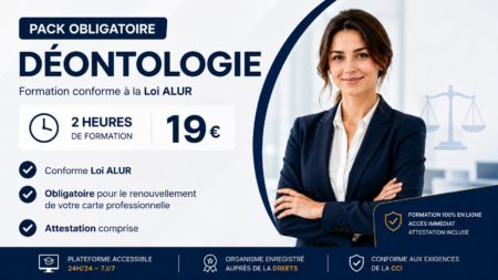 Déontologie en immobilier