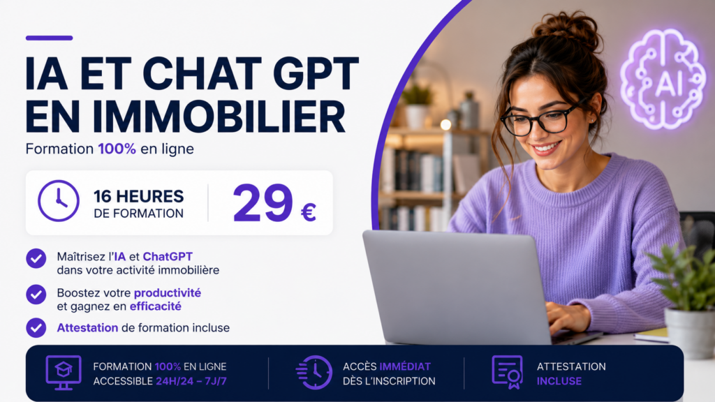 IA et ChatGPT en immobilier